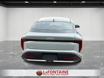 2025 Kia K4 LXS