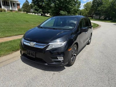 2018 Honda Odyssey Elite