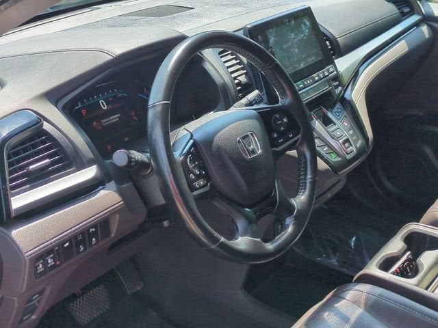 2018 Honda Odyssey Elite