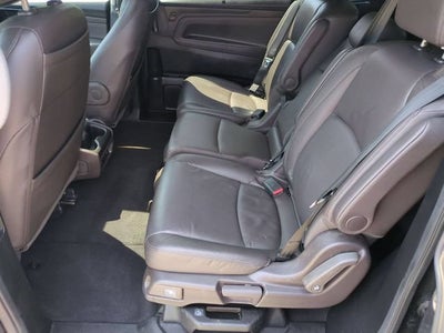 2018 Honda Odyssey Elite