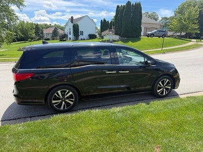 2018 Honda Odyssey Elite