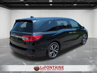 2018 Honda Odyssey Elite