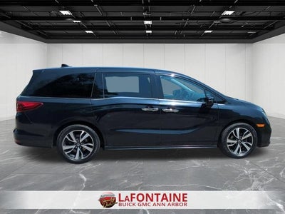 2018 Honda Odyssey Elite