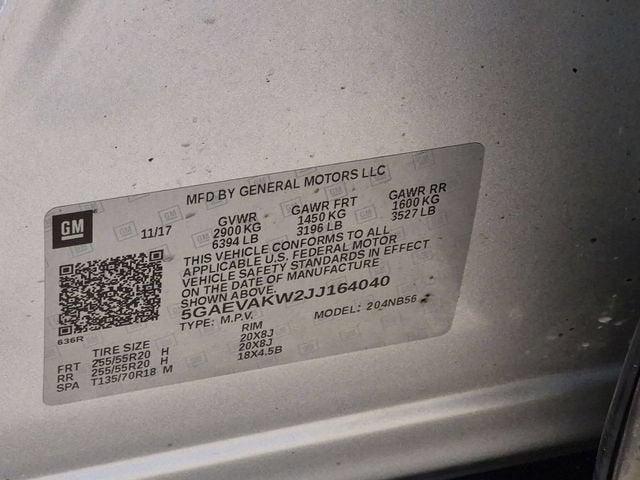 2018 Buick Enclave Essence