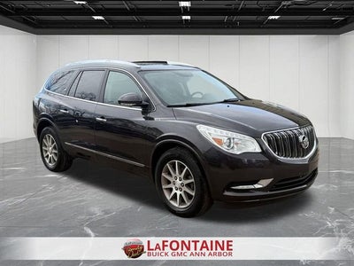 2017 Buick Enclave Leather