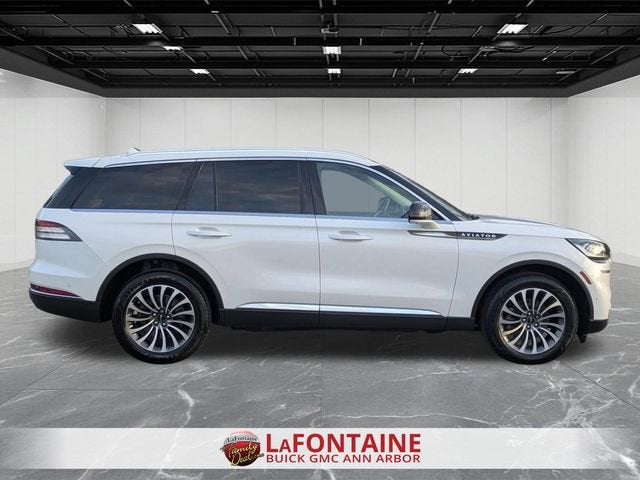 2022 Lincoln Aviator Reserve
