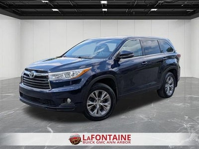 2015 Toyota Highlander LE