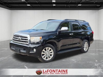 2014 Toyota Sequoia Platinum 5.7L V8