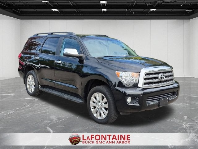 2014 Toyota Sequoia Platinum 5.7L V8