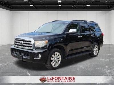 2014 Toyota Sequoia Platinum 5.7L V8