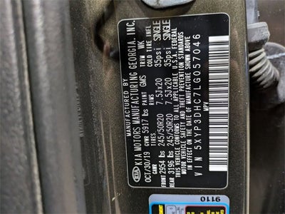 2020 Kia Telluride EX