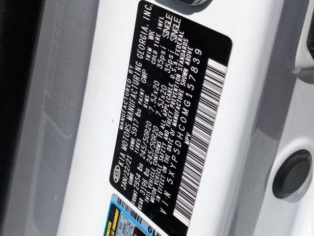 2021 Kia Telluride SX