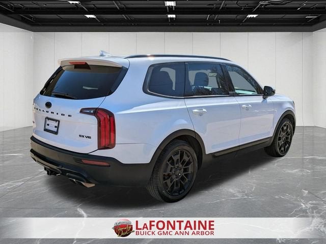 2021 Kia Telluride SX