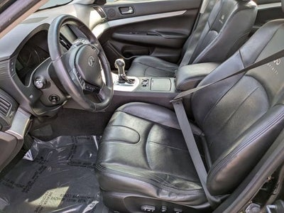 2009 INFINITI G37x x