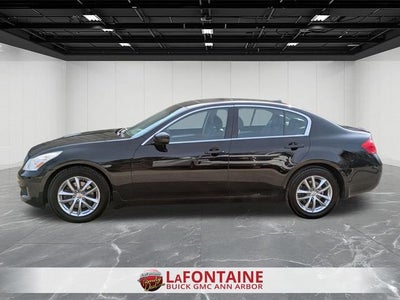 2009 INFINITI G37x x