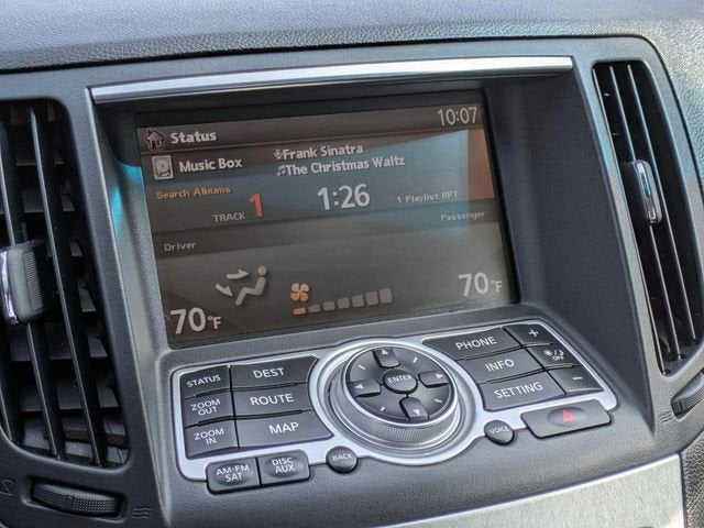 2009 INFINITI G37x x