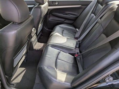 2009 INFINITI G37x x
