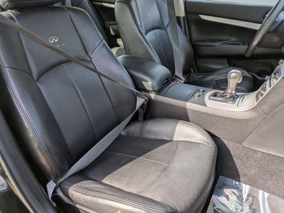 2009 INFINITI G37x x