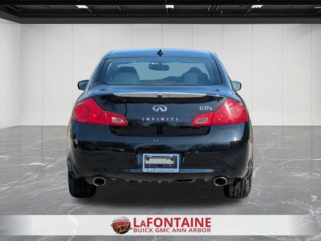 2009 INFINITI G37x x