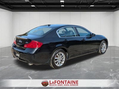2009 INFINITI G37x x