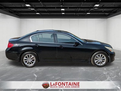 2009 INFINITI G37x x