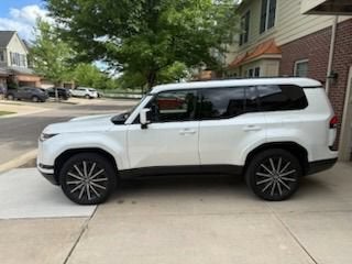 2024 Lexus GX 550 Luxury+