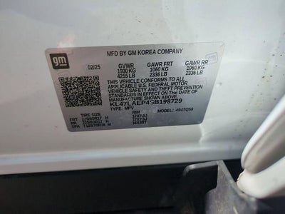 2025 Buick Envista Preferred