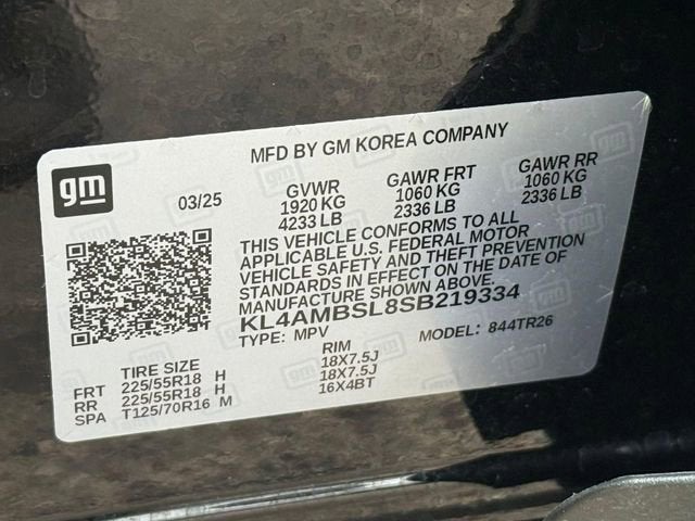 2025 Buick Encore GX Preferred