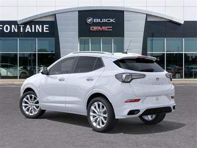 2026 Buick Encore GX Avenir