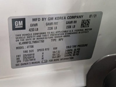 2022 Buick Encore GX Essence