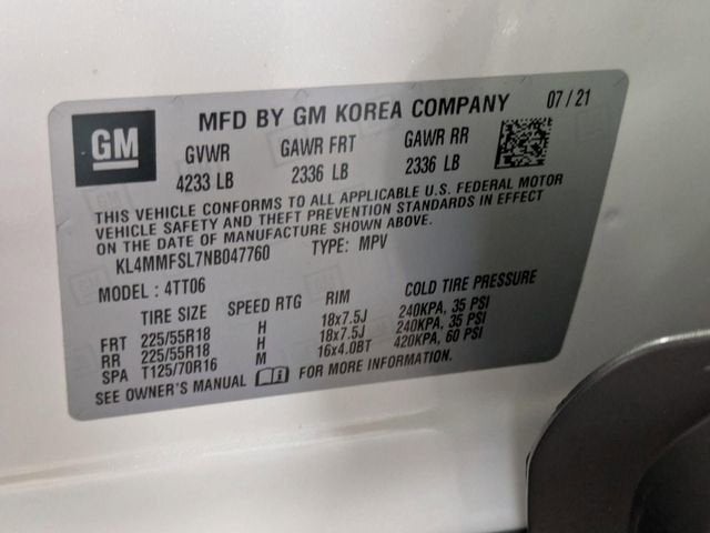 2022 Buick Encore GX Essence