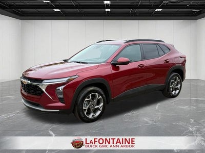 2025 Chevrolet Trax LT