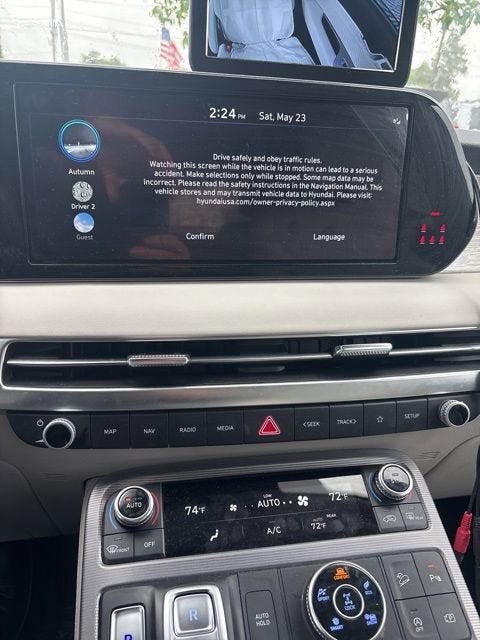 2023 Hyundai Palisade Calligraphy