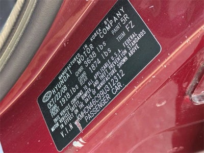 2009 Hyundai Accent Man GLS