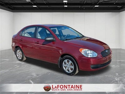 2009 Hyundai Accent Man GLS