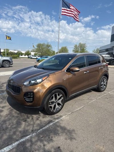 2017 Kia Sportage SX Turbo