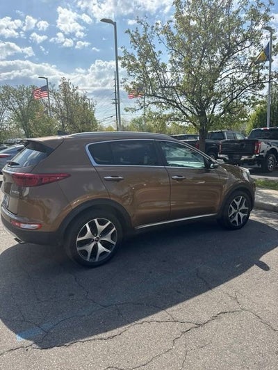2017 Kia Sportage SX Turbo