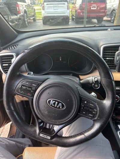 2017 Kia Sportage SX Turbo