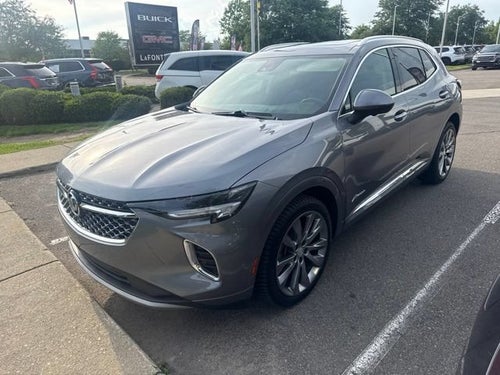 2021 Buick Envision Avenir