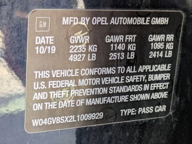 2020 Buick Regal TourX Essence