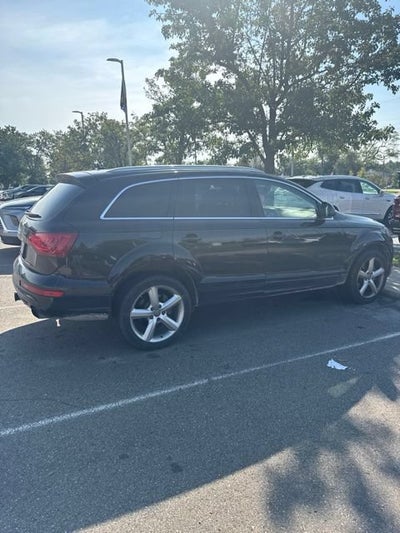 2013 Audi Q7 3.0T S line Prestige