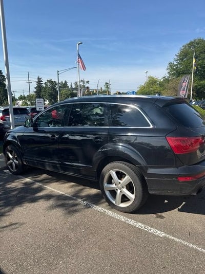 2013 Audi Q7 3.0T S line Prestige