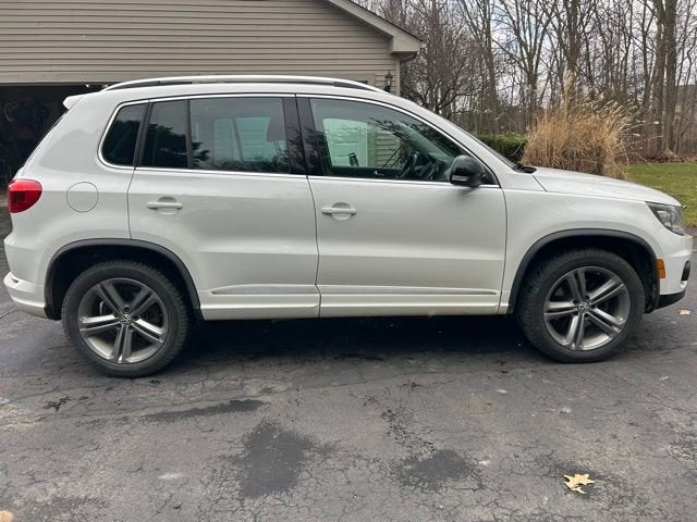2017 Volkswagen Tiguan 2.0T Sport