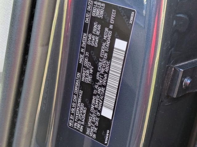 2022 Volvo XC90 T5 Momentum 7 Passenger