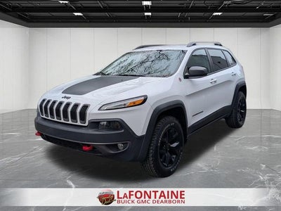 2017 Jeep Cherokee Trailhawk 4x4