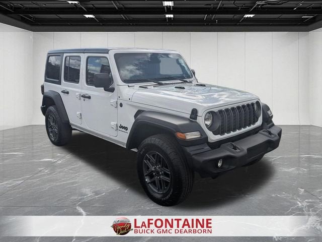 2025 Jeep Wrangler 4-Door Summit 4x4