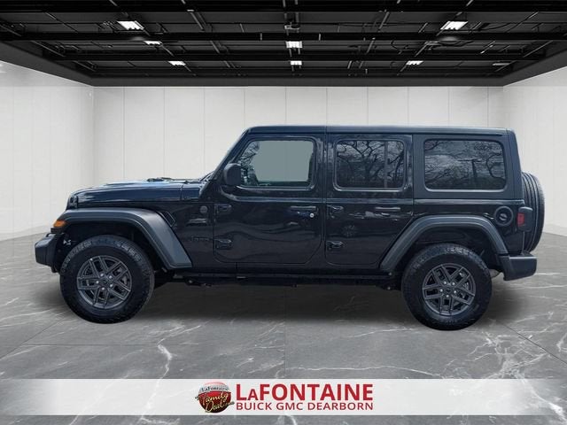 2025 Jeep Wrangler 4-Door Summit 4x4