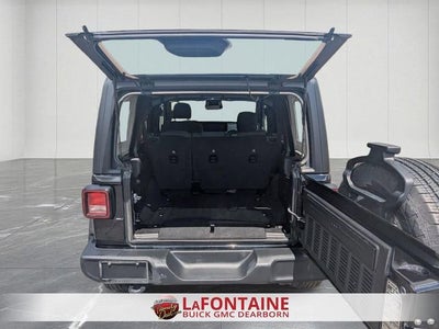 2025 Jeep Wrangler 4-Door Summit 4x4