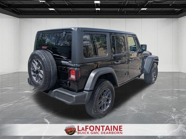 2025 Jeep Wrangler 4-Door Summit 4x4