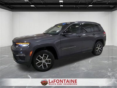 2023 Jeep Grand Cherokee Limited 4x4